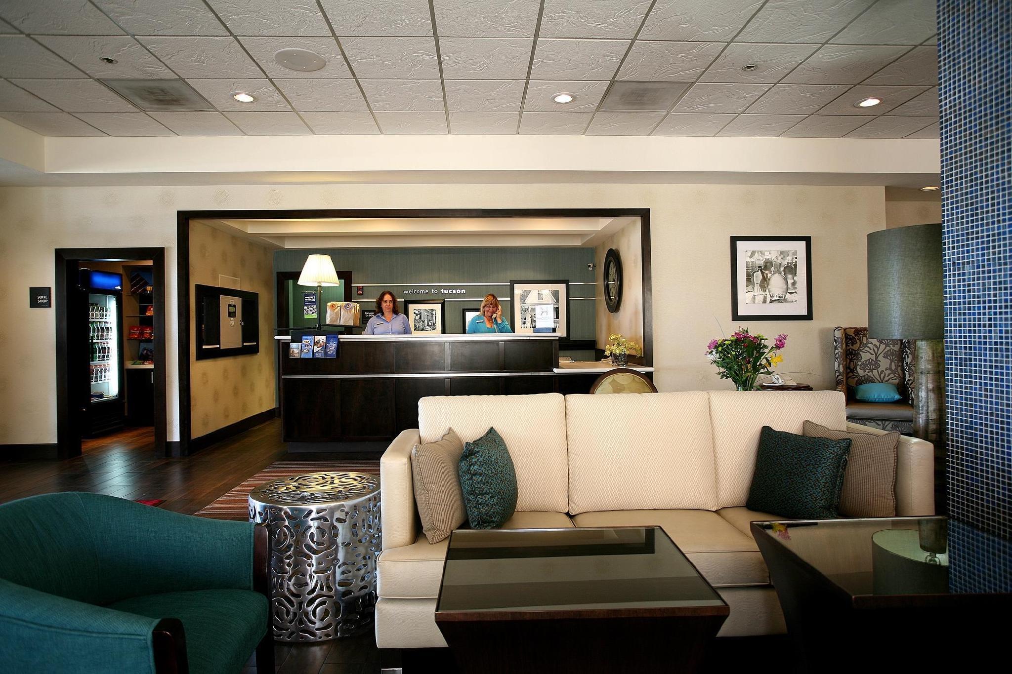 Hampton Inn Tucson-Airport Eksteriør bilde