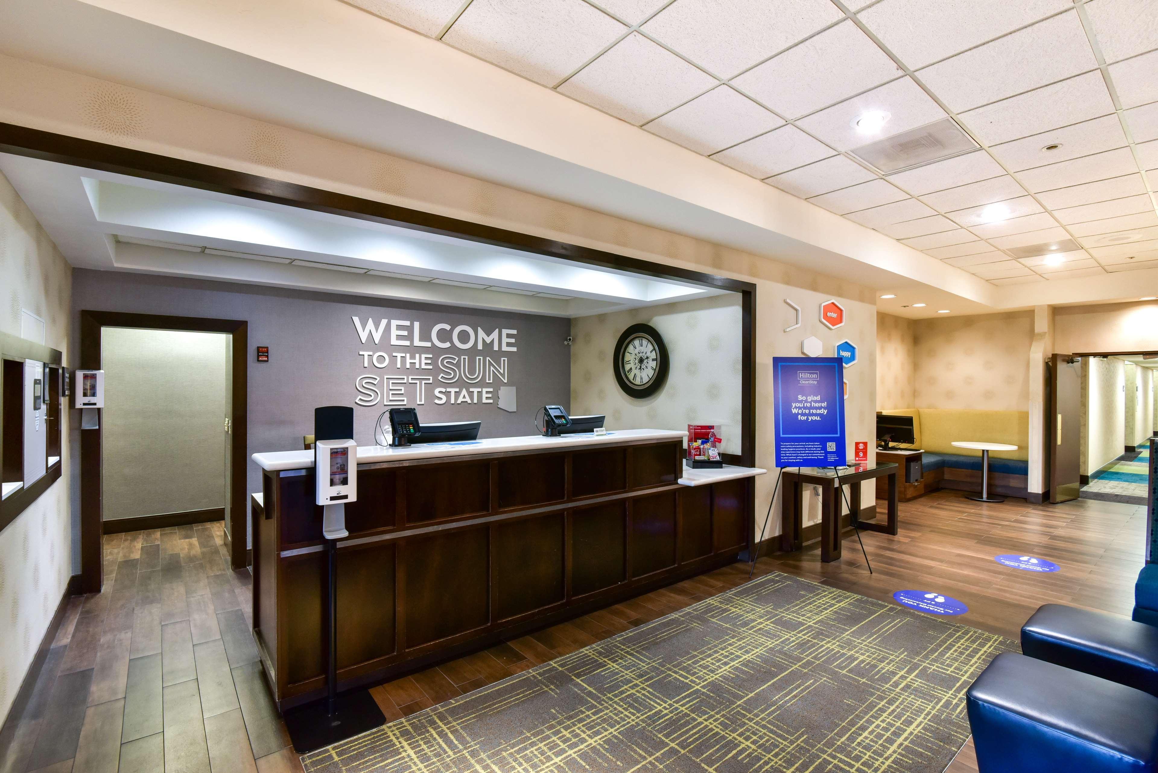 Hampton Inn Tucson-Airport Eksteriør bilde
